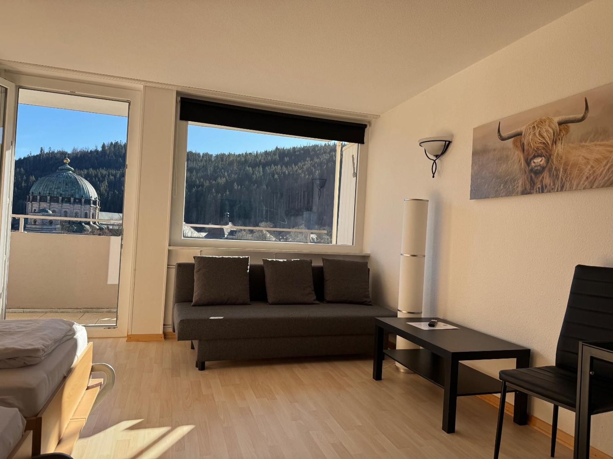 Domview Apartment St. Blasien Extérieur photo
