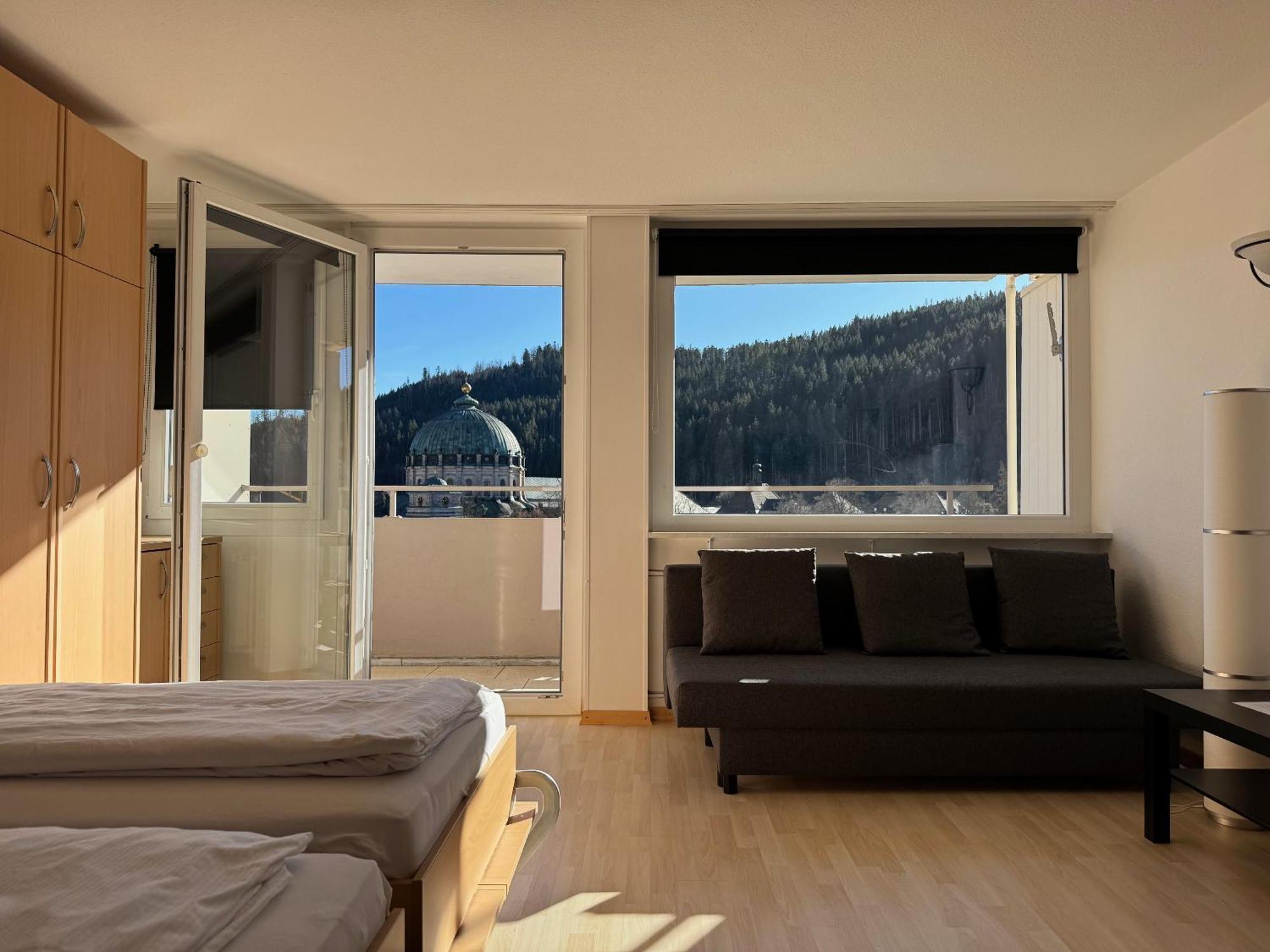 Domview Apartment St. Blasien Extérieur photo